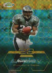Duce Staley [Gold Xfractor] #6 Football Cards 2003 Topps Finest Prices