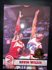 Kevin Alvin Willis Basketball Cards 1993 Hoops Prices