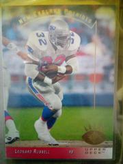 Leonard Russell Football Cards 1993 SP Prices