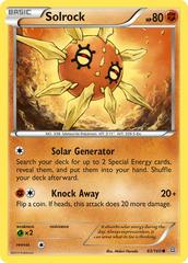 Solrock #83 Pokemon Primal Clash Prices