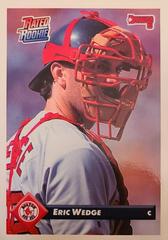 Eric Wedge #44 Baseball Cards 1993 Donruss Prices