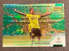 Jude Bellingham [Green Yellow Electric] Soccer Cards 2021 Stadium Club Chrome UEFA Champions League Prices
