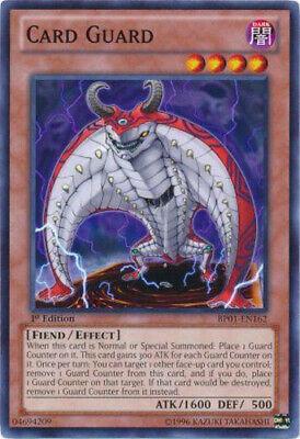 Card Guard [1st Edition] BP01-EN162 YuGiOh Battle Pack: Epic Dawn