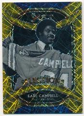 Earl Campbell [Gold Prizm] #S1-18 Football Cards 2020 Panini Select Select1ons Prices