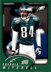 Freddie Mitchell #129 Football Cards 2002 Topps Prices