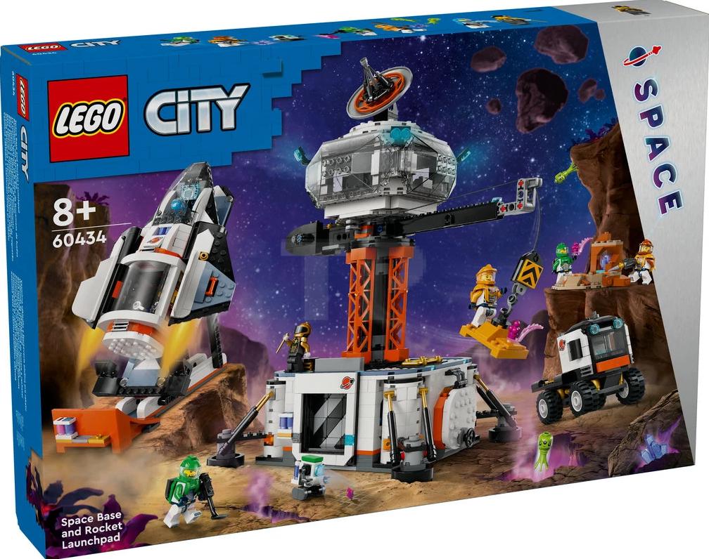 Space Base and Rocket Launchpad #60434 LEGO City