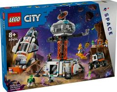 Space Base and Rocket Launchpad #60434 LEGO City Prices