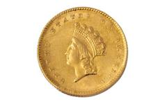 1855 [TYPE 2] Coins Gold Dollar Prices