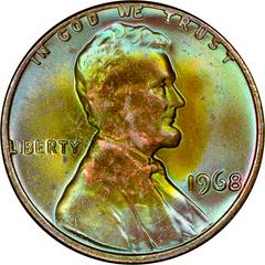 1968 Coins Lincoln Memorial Penny Prices