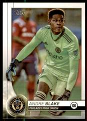 Andre Blake #49 Soccer Cards 2020 Topps MLS Prices