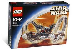 Hailfire Droid #4481 LEGO Technic Prices