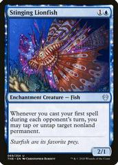 Stinging Lionfish #69 Magic Theros Beyond Death Prices