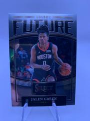 Jalen Green #30 Basketball Cards 2021 Panini Select Future Prices