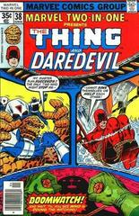 Marvel Two-in-One [Jeweler] #38 (1978) Comic Books Marvel Two-In-One Prices