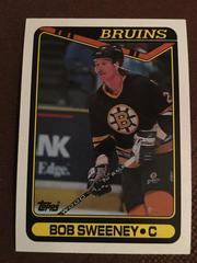 Bob Sweeney #99 Hockey Cards 1990 Topps Prices