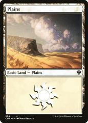 Plains [Foil] Magic Commander Legends Prices
