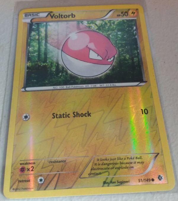 Voltorb [Reverse Holo] 51 Prices Pokemon Boundaries Crossed