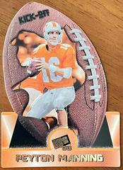 Peyton Manning Football Cards 1998 Press Pass Kick Off Prices
