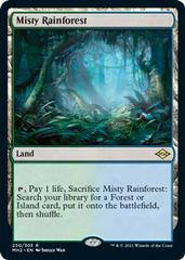 Misty Rainforest Magic Modern Horizons 2 Prices