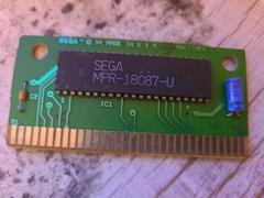 Circuit Board (Front) | The Magic School Bus Sega Genesis