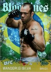 Wanderlei Silva #BL-4 Ufc Cards 2010 Topps UFC Bloodlines Prices