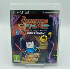 Box Cover Art | Adventure Time: Explore the Dungeon Because I Don't Know PAL Playstation 3