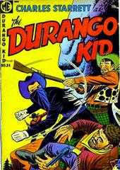 Charles Starrett as the Durango Kid #34 (1955) Comic Books Charles Starrett as the Durango Kid Prices