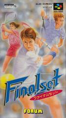 Final Set Tennis Super Famicom Prices
