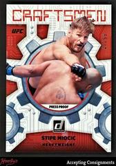 Stipe Miocic [Press Proof Purple] Ufc Cards 2022 Panini Donruss UFC Craftsmen Prices