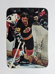 Front Portion Of Card | Jean Ratelle [Round Corners] Hockey Cards 1977 O-Pee-Chee Glossy