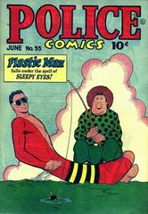 Police Comics #55 (1946) Comic Books Police Comics Prices