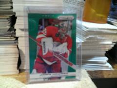 Jimmy Howard [Green Prizm] Hockey Cards 2013 Panini Prizm Prices