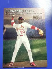 Fernando Tatis #143 Baseball Cards 2000 Metal Prices