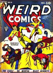 Weird Comics #9 (1940) Comic Books Weird Comics Prices