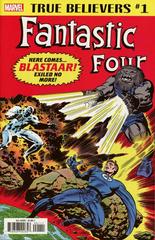 True Believers: Fantastic Four - Blastaar #1 (2018) Comic Books True Believers: Fantastic Four Prices