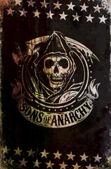 Sons Of Anarchy [Mayhew Gold Foil] #1 (2013) Comic Books Sons of Anarchy Prices