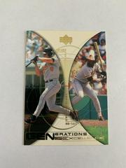 Cal Ripken Jr, Eddie Murray Baseball Cards 2000 Upper Deck Hitter's Club Generations Excellence Prices