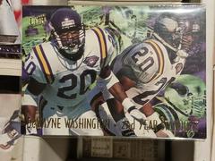 DeWayne Washington #13 Football Cards 1995 Ultra 2nd Year Standout Prices