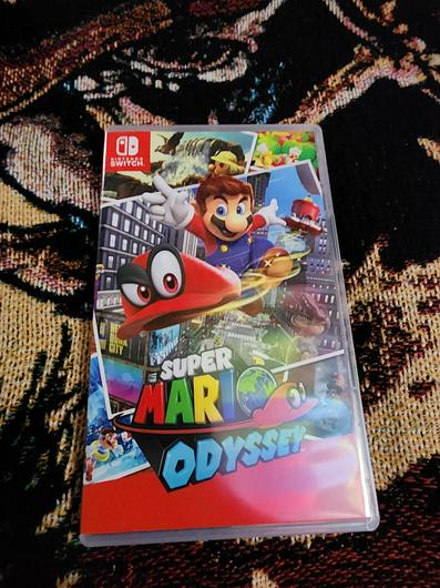 Super Mario Odyssey photo