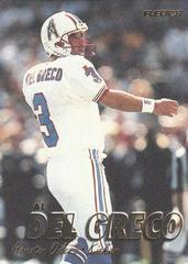 Al Del Greco #222 Football Cards 1997 Fleer Prices