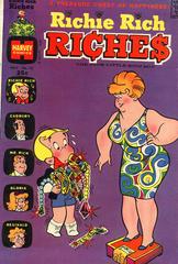 Richie Rich Riches #12 (1974) Comic Books Richie Rich Riches Prices