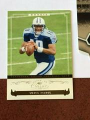 Vince Young Football Cards 2006 Panini Donruss Classics Prices
