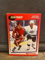 Bob Probert [Bilingual] #73 Hockey Cards 1991 Score Canadian Prices