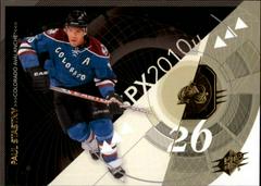Paul Stastny #27 Hockey Cards 2010 SPx Prices