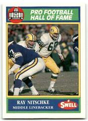 Ray Nitschke #96 Football Cards 1990 Swell Greats Prices