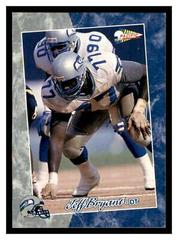Jeff Bryant Football Cards 1993 Pacific Prices