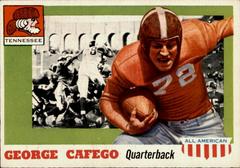 George Cafego Football Cards 1955 Topps All American Prices