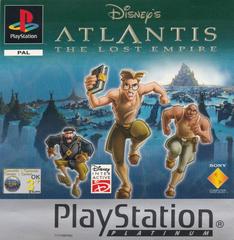 Atlantis The Lost Empire [Platinum] PAL Playstation Prices