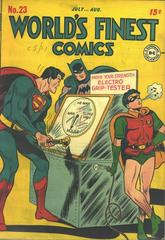 World's Finest Comics #23 (1946) Comic Books World's Finest Comics Prices
