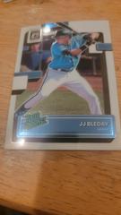 JJ Bleday #RP-8 Baseball Cards 2022 Panini Donruss Optic Rated Prospects Prices